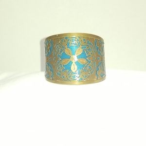 Boho chic cuff
